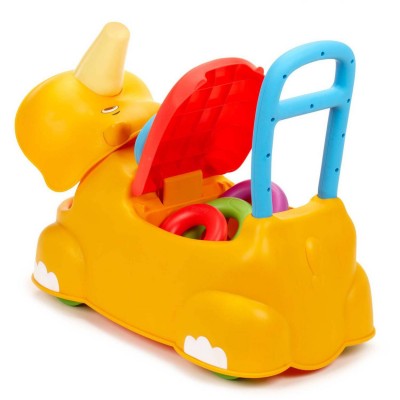 Little Tikes Scoot-Around Animal Riding Toy, Rhino   555283110